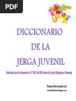 Diccionario Jerga