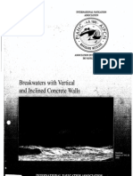 PIANC - Breakwaters With Vertical and Inclined Concrete Walls, 2003