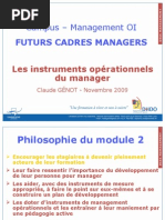 Les Instruments Du Management