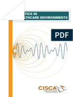 Acoustics in Healthcare Environments