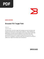 Brocade Fos Target Path TB