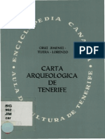 Carta Arqueolgica de Tenerife