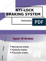 Anti-Lock Braking System