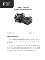 Regenerative Braking System