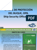 Curso Oficial Proteccion Buque OPB