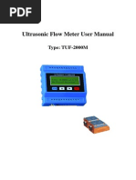 TUF-2000M User Manual