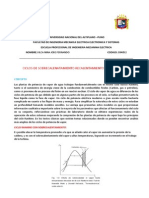 Ciclos D Sobre Calentamiento Recalentamiento Regeneracion