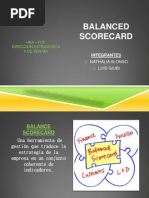 Balanced ScoreCard