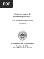 Electromagnetismo II (Rañada)