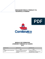 Modulo de Servicio Al Cliente