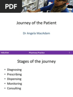 Journey of Patient