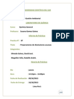 Informe 7 Quimica