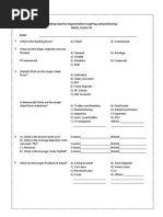 Banking Survey Questionnaire v2.1