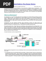 A Practical Guide To Free Energy Devices