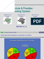 Structure & Function Cooling System: Section 2 - 2