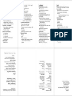 Biopsychosocial Formulation Pocketmod