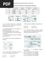 Taller Saber Separación de Mezclas