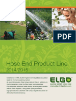 Hose End Product Line