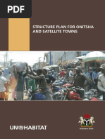 Structure Plan For Onitsha and Satellite Towns