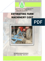 Estimating Farm Machinery