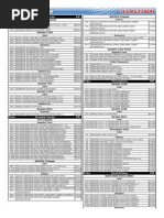 Price List