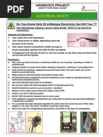 Week 02 Electrical Safety