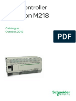 ModiconM218 Catalogue