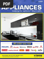 Metro Cash Carry India Small Domestic Appliances Catalog December 2013