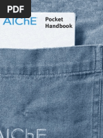 AiCHe Student Pocket Handbook 85