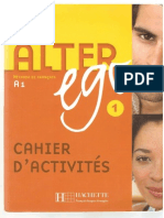 Alter Ego A1 Cahier D'activitès