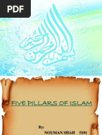 Five Pillars of Islam