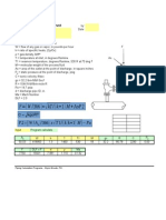 CASTI Relief Valve Thrust Force Calculation