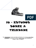 16 Estudos Sobre Trindade