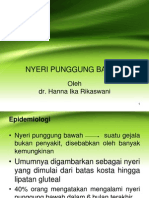 Nyeri Punggung Bawah