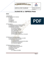 Manual de Calidad IPASA1