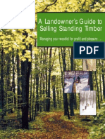 A Landowner's Guide To Selling Standing Timber