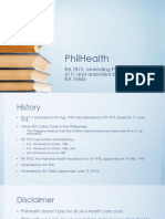 PhilHealth PPT Show