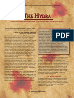 New World Bestiary - Hydra