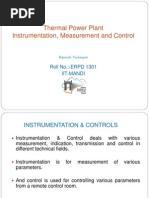 SRLPN Power Plant Measurement and Instrumentation