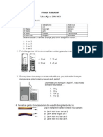 Soal Pra UN Fisika SMP (Print Hal 1-4)