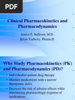 Pharmaco Kinetics Exercises Required in Pharma