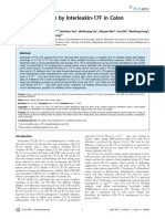 A Protective Role by Interleukin-17F in Colon Tumorigenesis