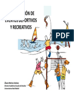 Organizacion Eventos Deportivos Recreativos