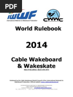 IWWF CWWC Rules 2014, March24