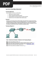 Lab 10.3.2: How Many Networks?: Learning Objectives