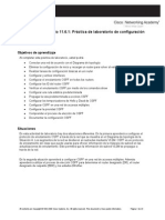 1161 Practica de Laboratorio Configuracion Basica OSPF