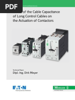 Long Control Cables Tables