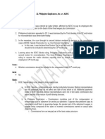 Philippine Duplicators, Inc. vs. NLRC Topic: 13 Month Pay Facts