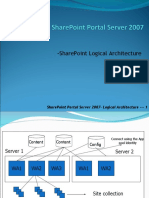 SharePoint - Logical Architecture