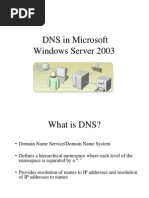 DNS in Microsoft Windows Server 2003